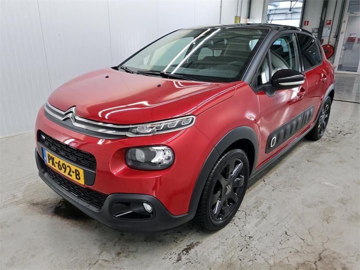 CITROEN C3 2017 vf7sxhmz6ht633503