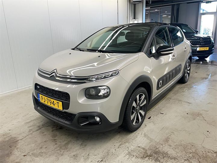 CITROEN C3 2017 vf7sxhmz6ht634485