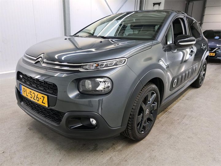 CITROEN C3 2017 vf7sxhmz6ht636469