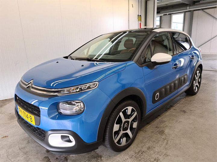 CITROEN C3 2017 vf7sxhmz6ht639011