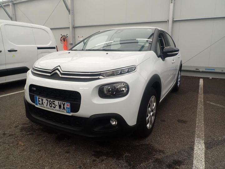 CITROEN C3 2018 vf7sxhmz6ht640461