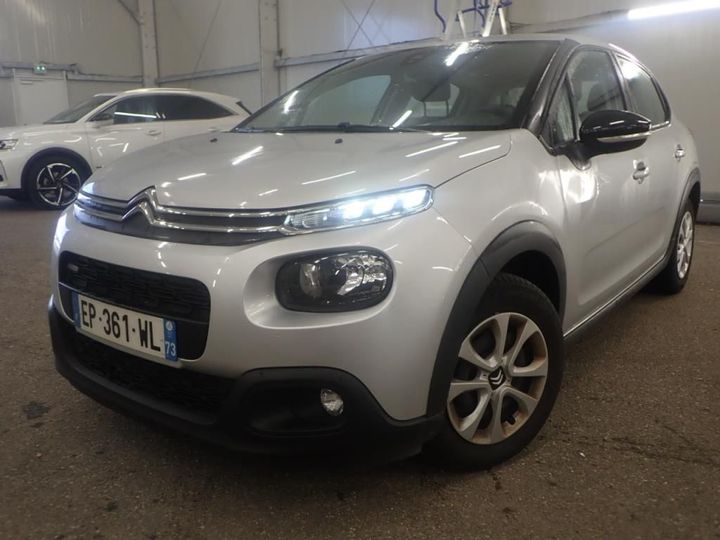 CITROEN C3 2017 vf7sxhmz6ht642982