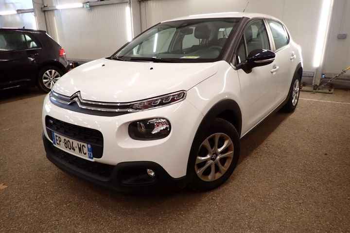 CITROEN C3 2017 vf7sxhmz6ht642988