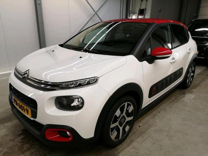 CITROEN C3 2017 vf7sxhmz6ht645223