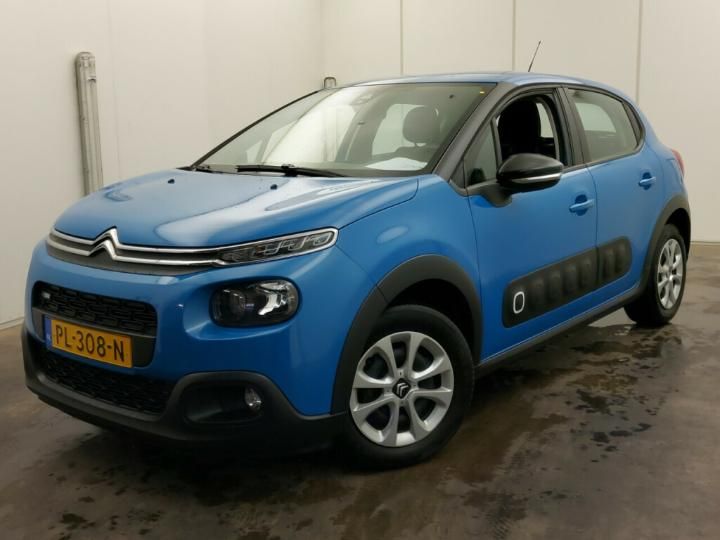 CITROEN C3 2017 vf7sxhmz6ht647825