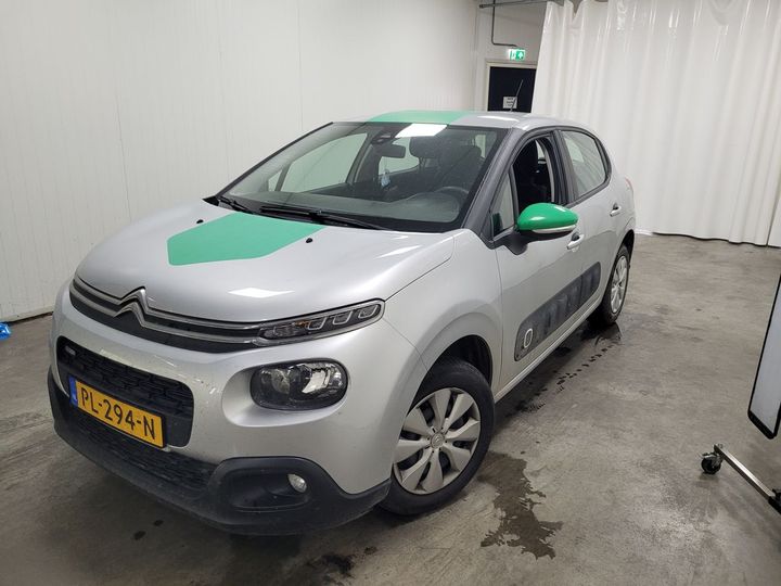 CITROEN C3 2017 vf7sxhmz6ht650953