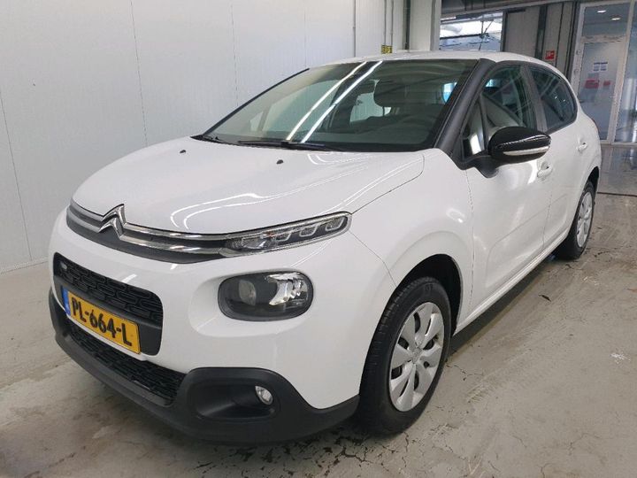 CITROEN C3 2017 vf7sxhmz6ht651897