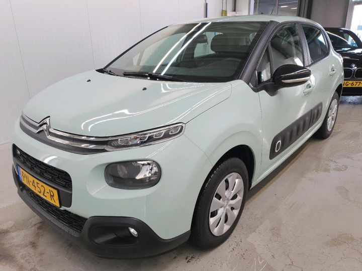 CITROEN C3 2017 vf7sxhmz6ht655520