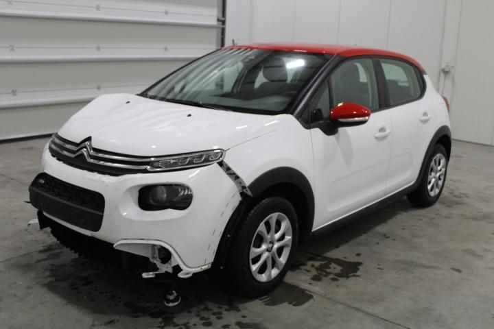 CITROEN C3 HATCHBACK 2018 vf7sxhmz6ht655753