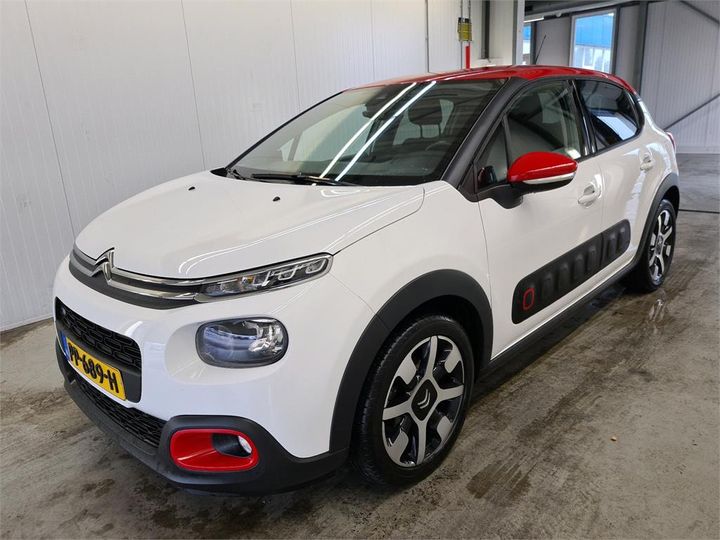 CITROEN C3 2017 vf7sxhmz6ht657628