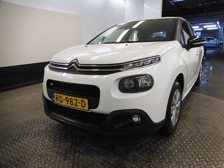 CITROEN C3 2017 vf7sxhmz6ht664696