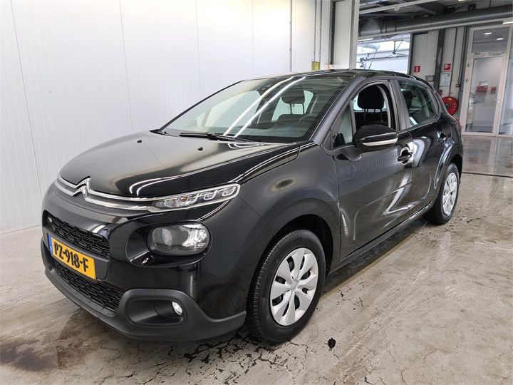 CITROEN C3 2017 vf7sxhmz6ht666362