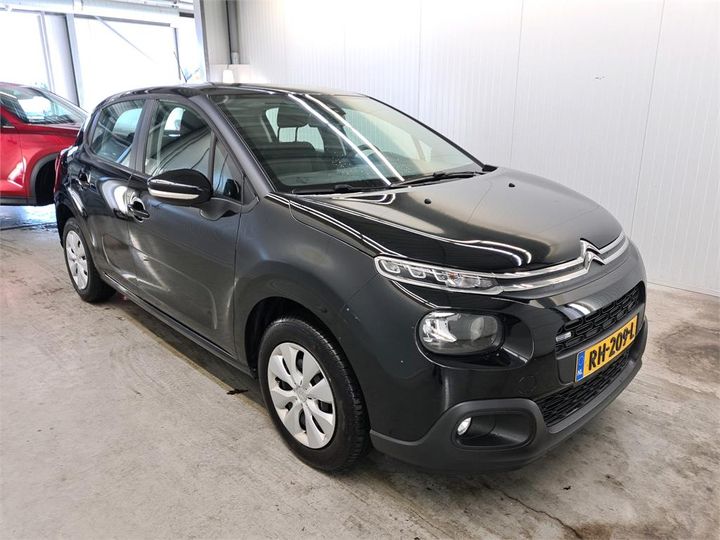 CITROEN C3 2017 vf7sxhmz6ht666364