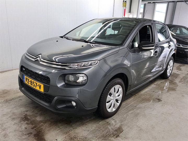 CITROEN C3 2017 vf7sxhmz6ht667275