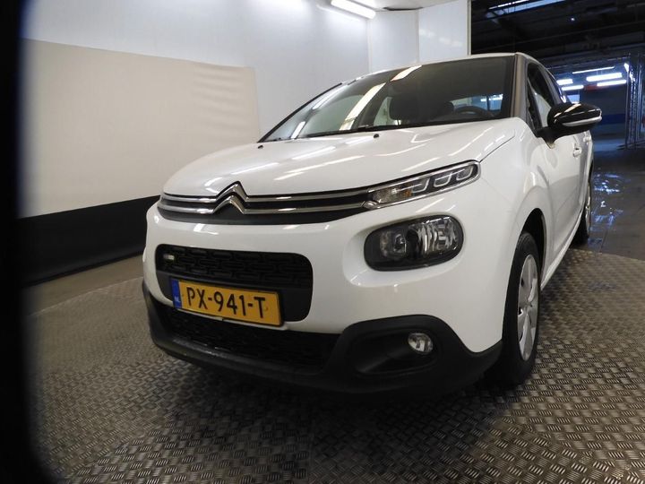 CITROEN C3 2017 vf7sxhmz6ht668457