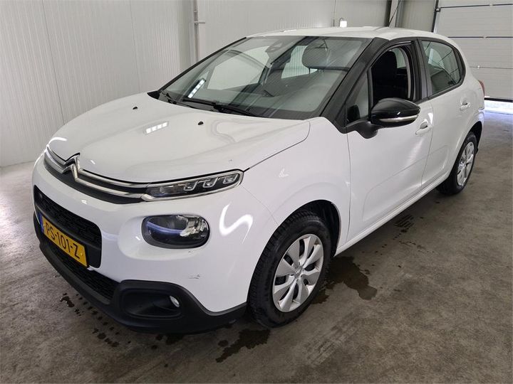 CITROEN C3 2017 vf7sxhmz6ht668462