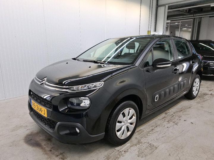 CITROEN C3 2017 vf7sxhmz6ht674977