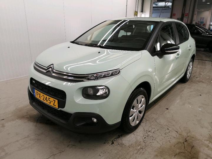 CITROEN C3 2017 vf7sxhmz6ht674983