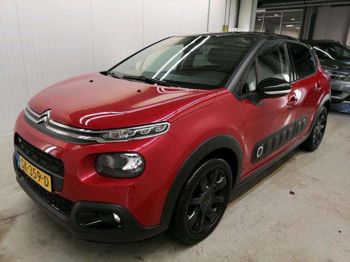 CITROEN C3 2018 vf7sxhmz6ht676472