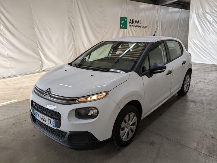 CITROEN C3 2017 vf7sxhmz6ht676674