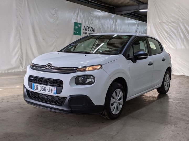 CITROEN C3 2017 vf7sxhmz6ht676675