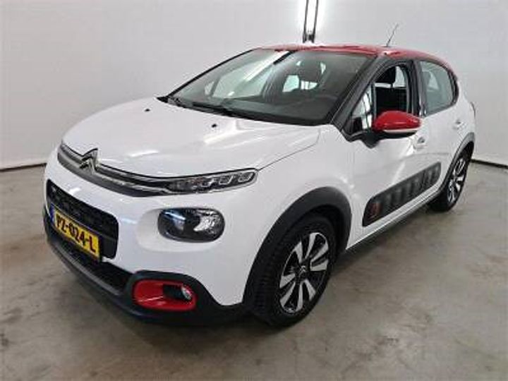 CITROEN C3 2017 vf7sxhmz6ht678168