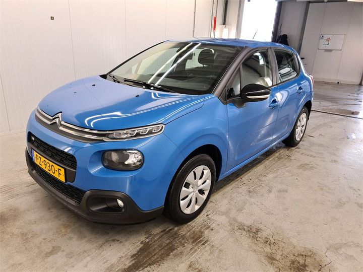 CITROEN C3 2017 vf7sxhmz6ht679450