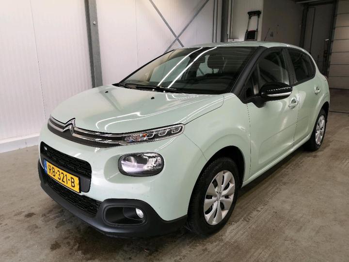 CITROEN C3 2017 vf7sxhmz6ht681475