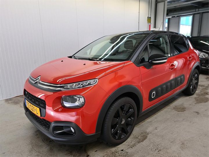 CITROEN C3 2017 vf7sxhmz6ht682609