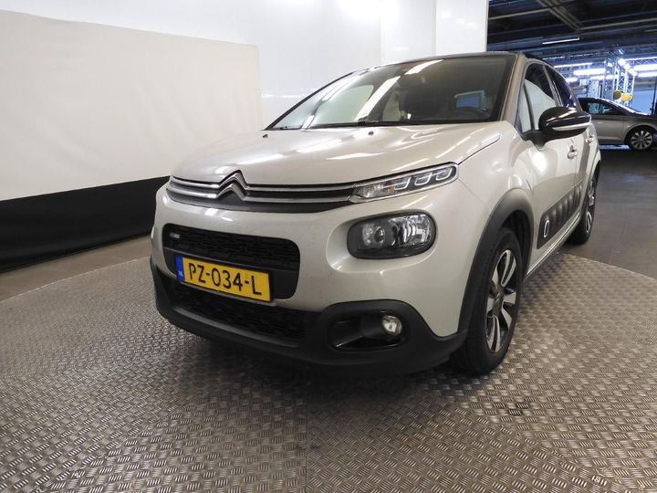 CITROEN C3 2017 vf7sxhmz6ht683510