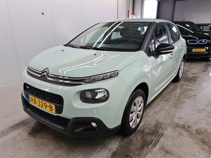 CITROEN C3 2017 vf7sxhmz6ht683906