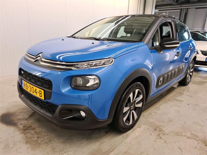 CITROEN C3 2017 vf7sxhmz6ht684490