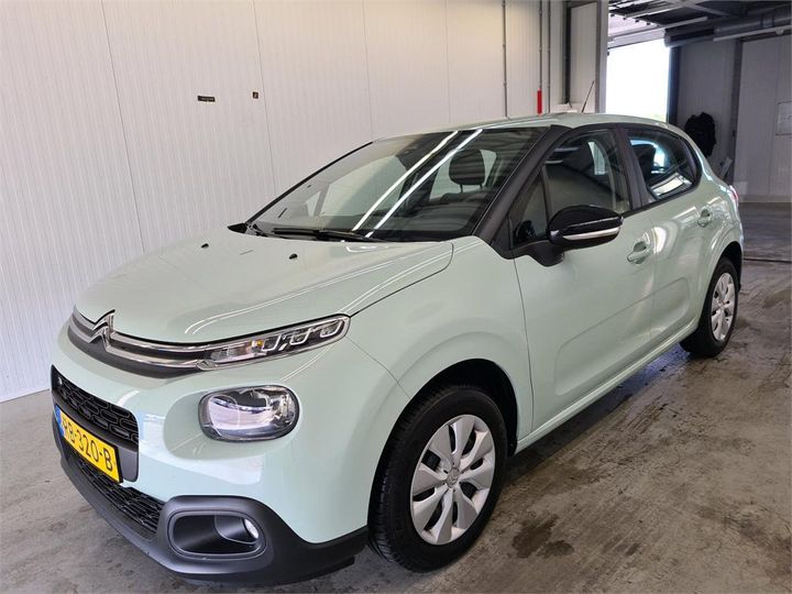 CITROEN C3 2017 vf7sxhmz6ht685856