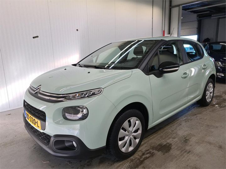 CITROEN C3 2017 vf7sxhmz6ht687768