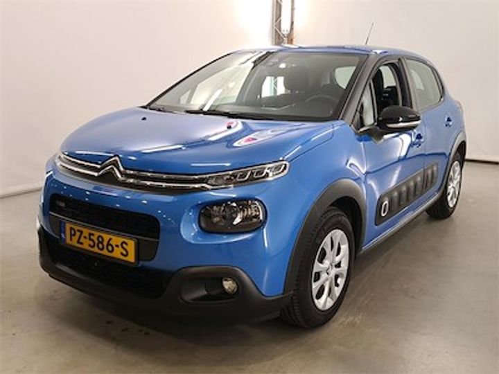 CITROEN C3 2017 vf7sxhmz6ht687841