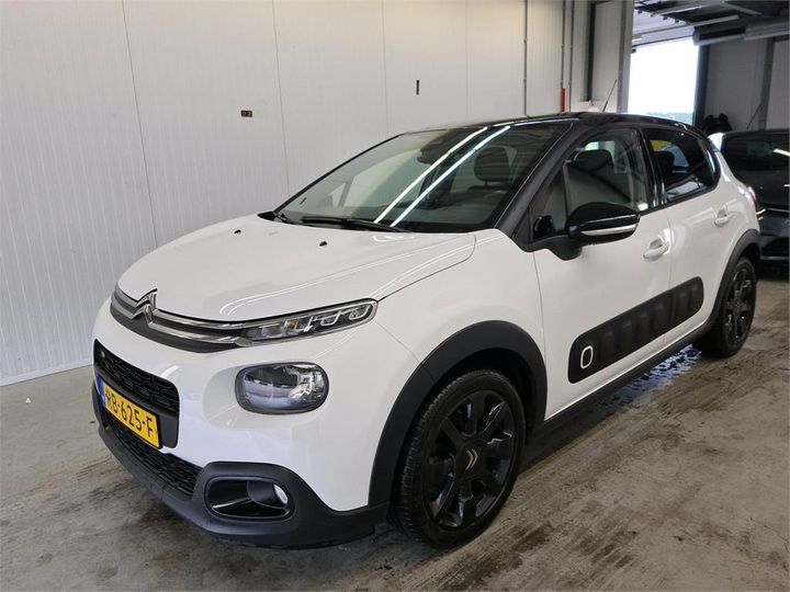 CITROEN C3 2017 vf7sxhmz6ht689113