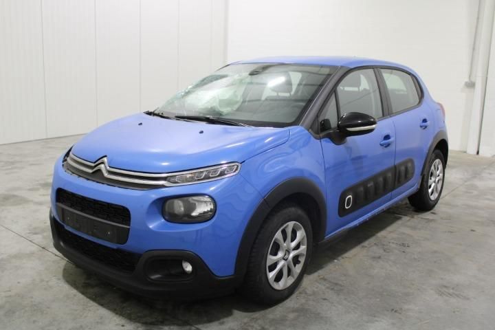 CITROEN C3 HATCHBACK 2017 vf7sxhmz6ht696885