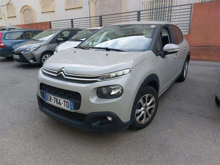 CITROEN C3 2017 vf7sxhmz6ht697218