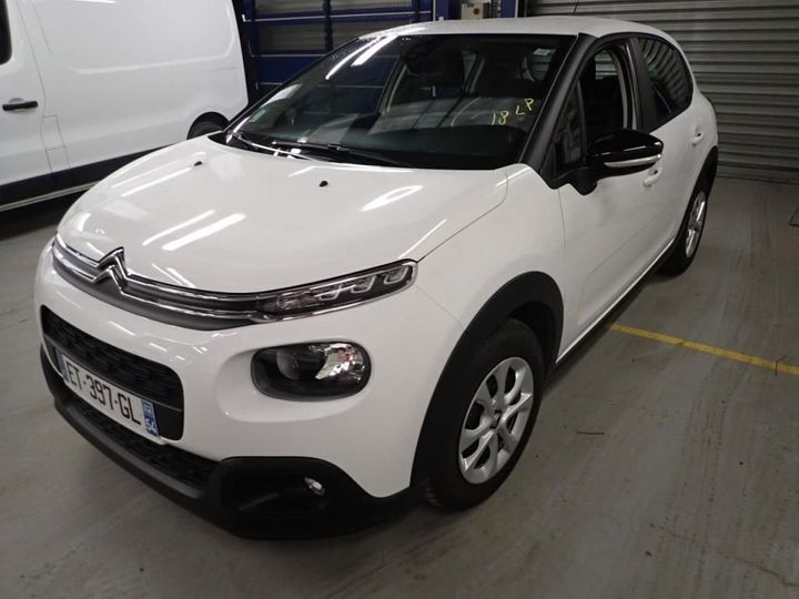 CITROEN C3 5P 2018 vf7sxhmz6ht702989