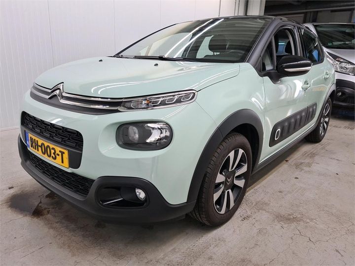 CITROEN C3 2017 vf7sxhmz6ht704037