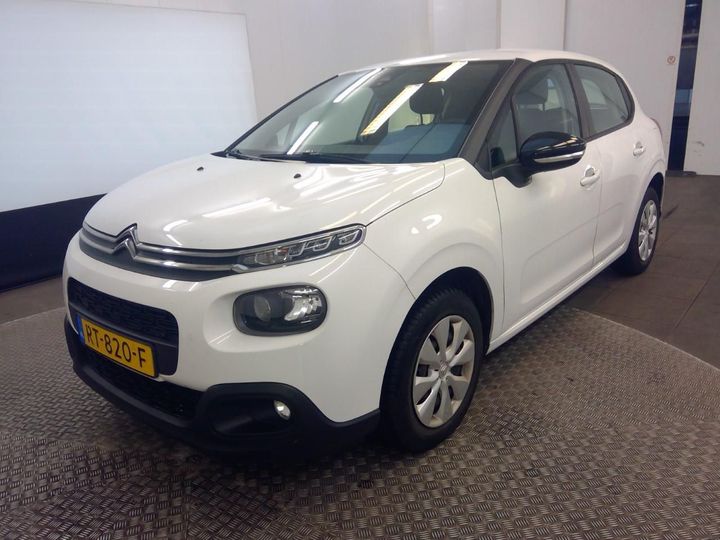 CITROEN C3 2018 vf7sxhmz6ht704581