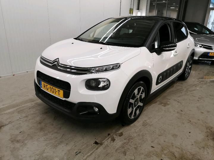 CITROEN C3 2017 vf7sxhmz6ht707102