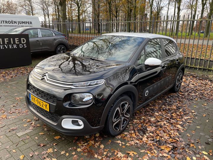 CITROEN C3 2017 vf7sxhmz6ht707606