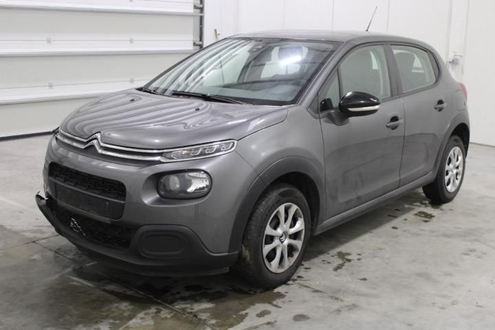 CITROEN C3 HATCHBACK 2018 vf7sxhmz6ht708152