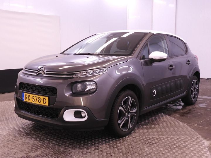 CITROEN C3 2017 vf7sxhmz6ht709556