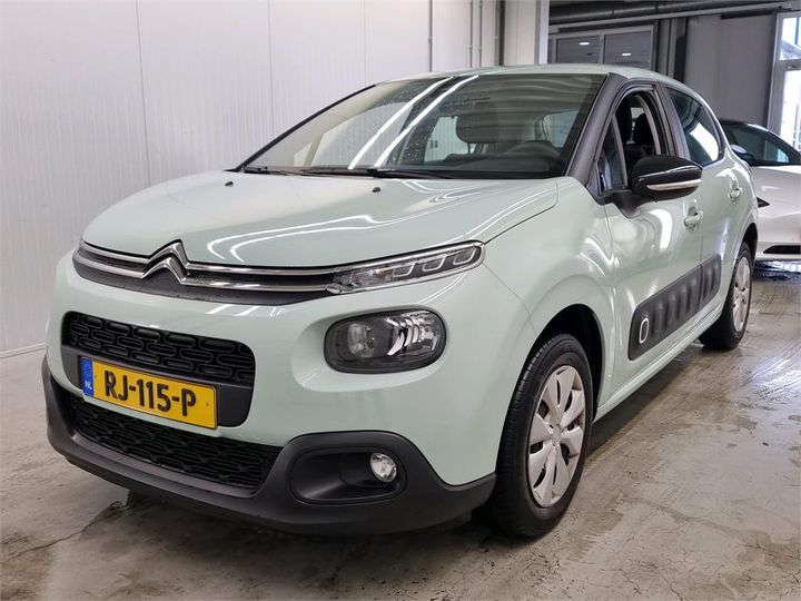 CITROEN C3 2017 vf7sxhmz6ht711285