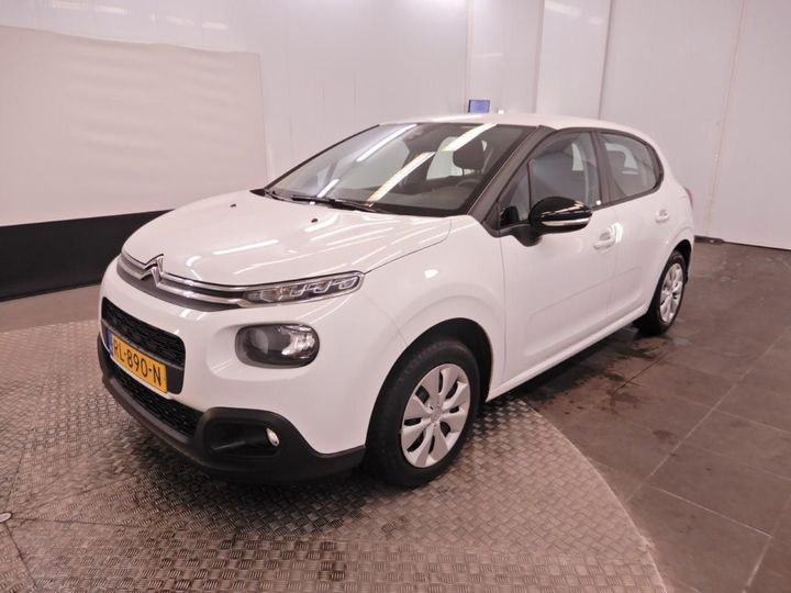 CITROEN C3 2018 vf7sxhmz6ht711288