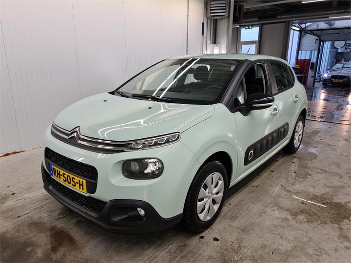 CITROEN C3 2017 vf7sxhmz6ht716266