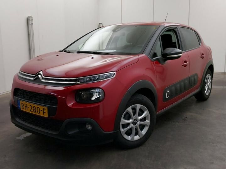 CITROEN C3 2017 vf7sxhmz6ht716317