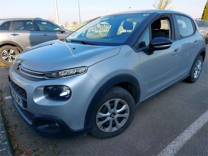 CITROEN C3 2017 vf7sxhmz6ht717454